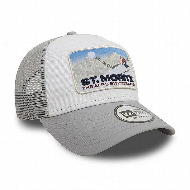 ��� ��� ���� ���� � NEW ERA Patch Black 9FORTY E-Frame Adjustable Trucker Cap