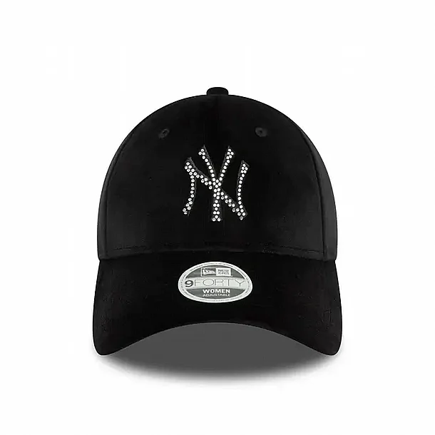 ��� ��� ���� ���� ���� ��� ����� ������ ���� "�������" � NEW ERA LA Dodgers Womens Velour Diamante Light Beige 9FORTY Adjustable Cap