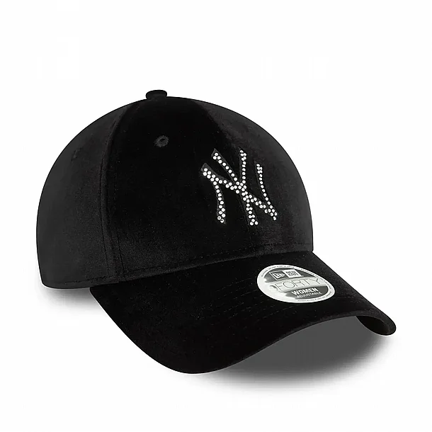 ��� ��� ���� ���� ���� ��� ����� ������ ���� "�������" � NEW ERA LA Dodgers Womens Velour Diamante Light Beige 9FORTY Adjustable Cap