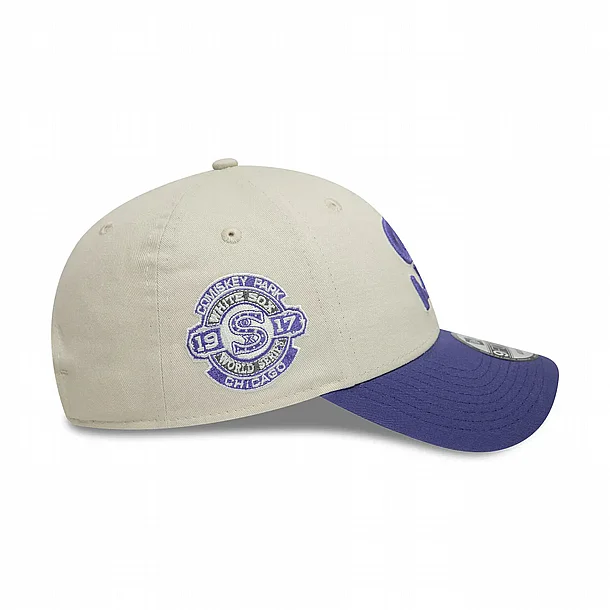 ��� ��� ���� ���� ��� ���� ������ � NEW ERA New York Yankees World Series Patch Cream 9FORTY Adjustable Cap
