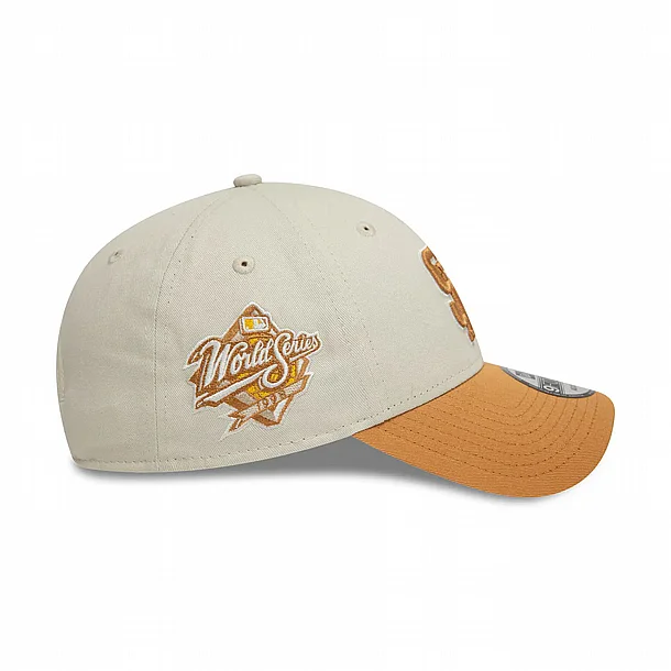 ��� ��� ���� ���� ����� ���� ���� � NEW ERA Chicago White Sox World Series Patch Cream 9FORTY Adjustable Cap