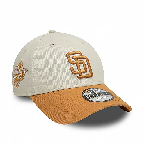 ��� ��� ���� ���� ����� ���� ���� � NEW ERA Chicago White Sox World Series Patch Cream 9FORTY Adjustable Cap