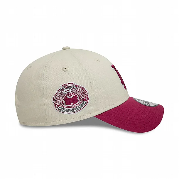 ��� ��� ���� ���� �� ����� ���� � NEW ERA San Diego Padres World Series Patch Cream 9FORTY Adjustable Cap