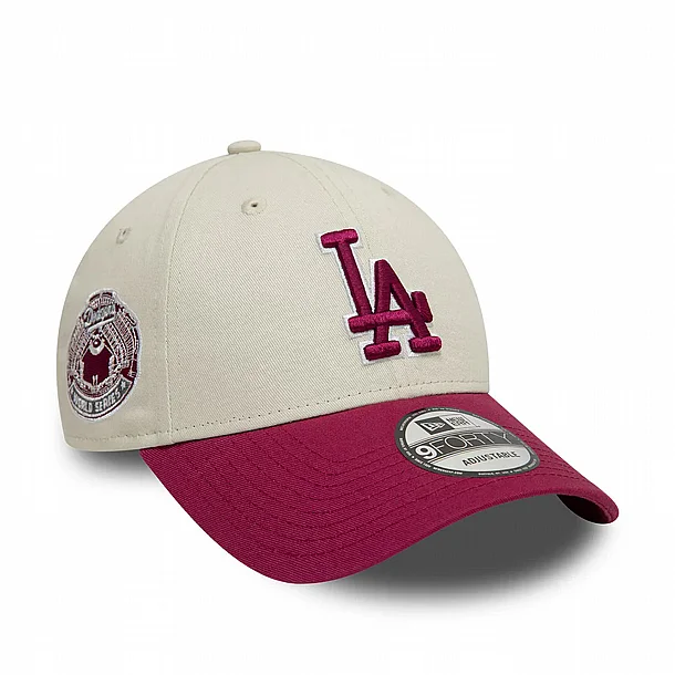 ��� ��� ���� ���� �� ����� ���� � NEW ERA San Diego Padres World Series Patch Cream 9FORTY Adjustable Cap