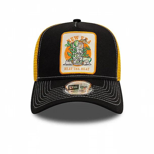��� ��� ���� � NEW ERA New Era Patch Cream 9FORTY A-Frame Trucker Adjustable Cap