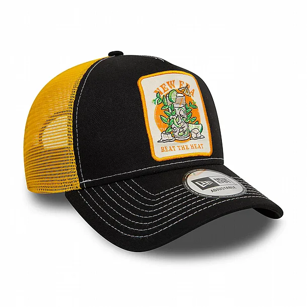 ��� ��� ���� � NEW ERA New Era Patch Cream 9FORTY A-Frame Trucker Adjustable Cap
