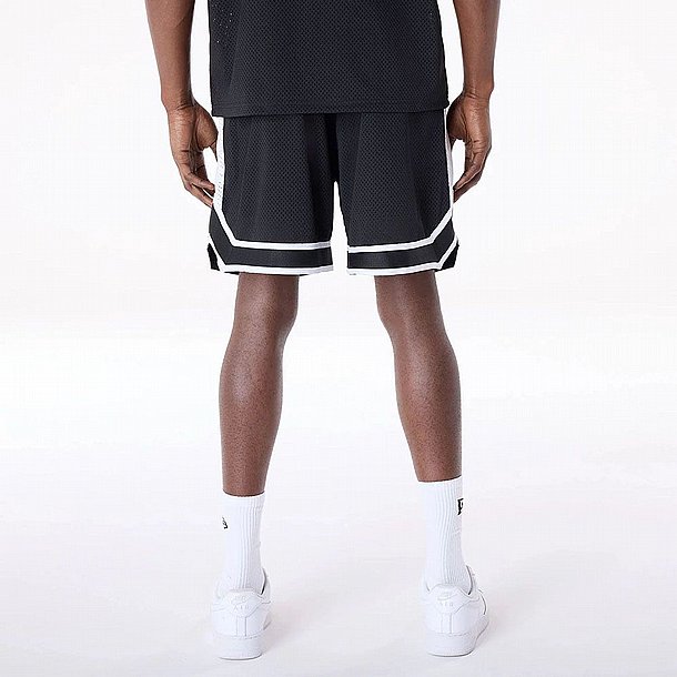 NEW ERA � Mesh Light Beige Oversized Shorts � ���� ���� �������� ��� ���