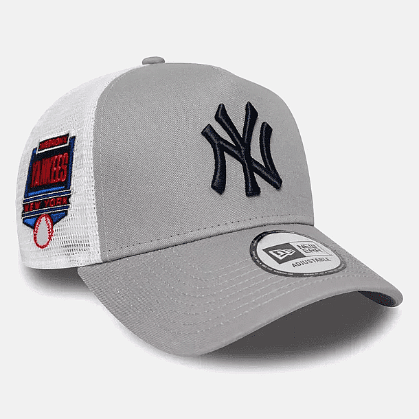 ��� ��� ���� -New Era Hat Side Patch Trucker Neyyan