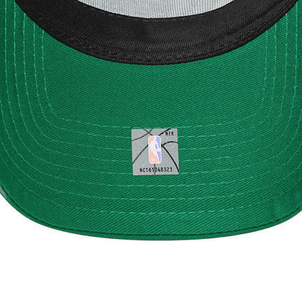 ��� ��� ���� -NEW ERA Athletic Cap 9FORTY Boston Celtics NBA Side Patch in Green