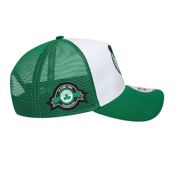 ��� ��� ���� -NEW ERA Athletic Cap 9FORTY Boston Celtics NBA Side Patch in Green