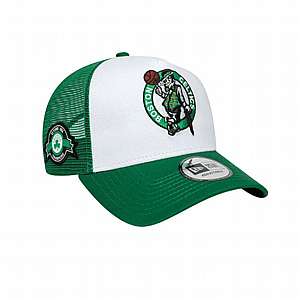 ניו ארה כובע -NEW ERA Athletic Cap '9FORTY Boston Celtics NBA Side Patch' in Green ניו ארה כובע -NEW ERA Athletic Cap '9FORTY Boston Celtics NBA Side Patch' in Green