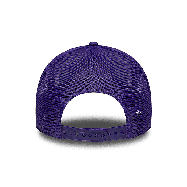 ��� ��� ���� -NEW ERA NBA Side Patch LA Lakers 9FORTY A-Frame Trucker Cap