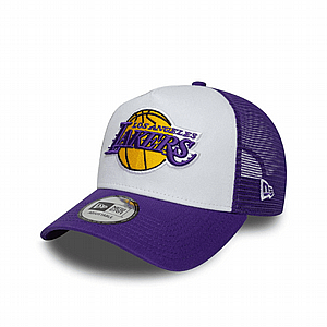 ניו ארה כובע -NEW ERA NBA Side Patch LA Lakers 9FORTY A-Frame Trucker Cap ניו ארה כובע -NEW ERA NBA Side Patch LA Lakers 9FORTY A-Frame Trucker Cap