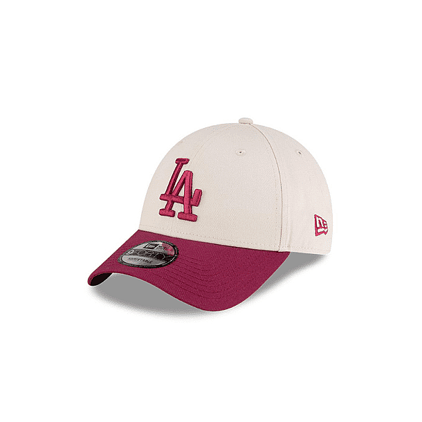 ��� ��� ���� -New Era 9Forty Los Angeles Dodgers MLB Side Script Light Beige