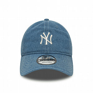 ניו ארה כובע – כובע ג’ינס 9TWENTY עם לוגו NEW ERA NEW YORK YANKEES ניו ארה כובע – כובע ג’ינס 9TWENTY עם לוגו NEW ERA NEW YORK YANKEES