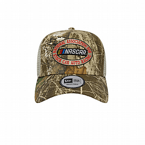 ניו ארה כובע -New Era Nascar Camo 9Forty Trucker Cap ניו ארה כובע -New Era Nascar Camo 9Forty Trucker Cap