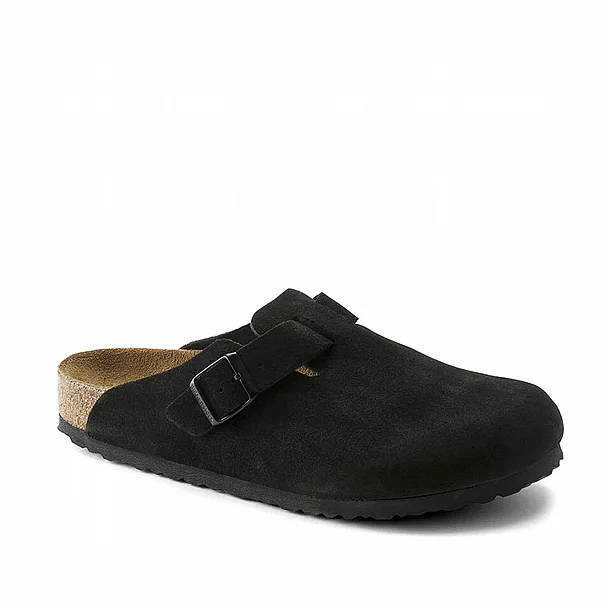 ����� ��������� ���� ������ Birkenstock Boston Eva Black Narrow