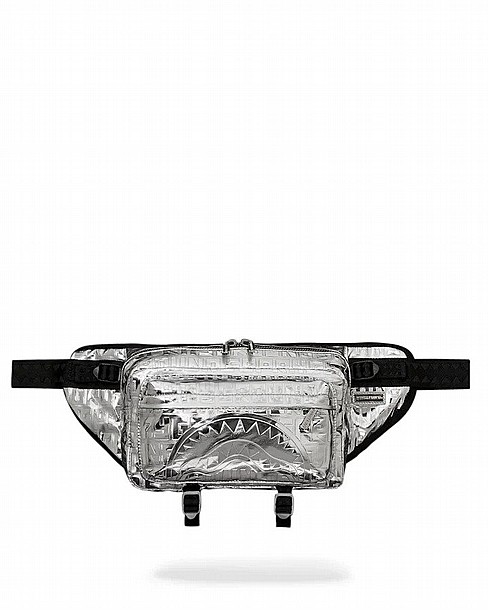 Sprayground - ��� ���� - ���-  ���� SPG TOILETRY BAG HENNY AIR TO THE THRONE (BLACK)