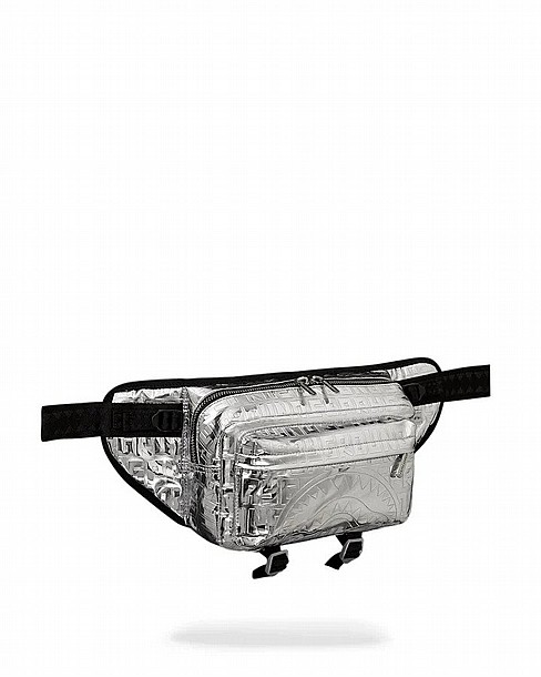 Sprayground - ��� ���� - ���-  ���� SPG TOILETRY BAG HENNY AIR TO THE THRONE (BLACK)
