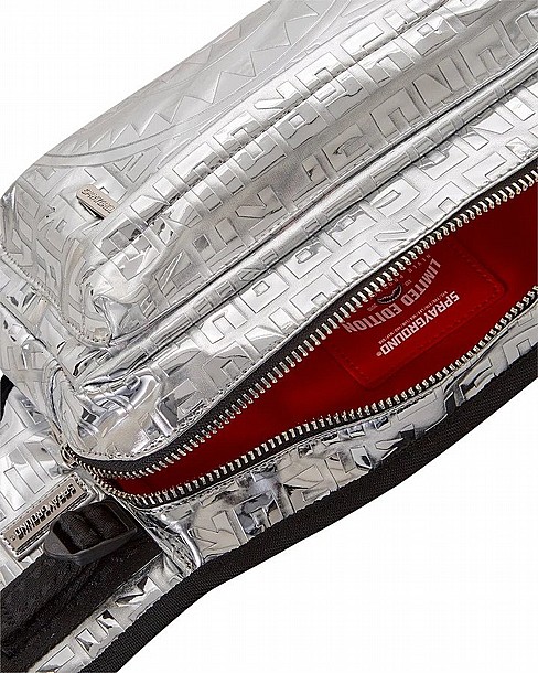 Sprayground - ��� ���� - ���-  ���� SPG TOILETRY BAG HENNY AIR TO THE THRONE (BLACK)