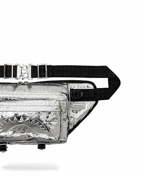 Sprayground - ��� ���� - ���-  ���� SPG TOILETRY BAG HENNY AIR TO THE THRONE (BLACK)