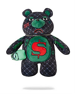 SPRAYGROUND DENIRO תיק גב שחור שיני כריש SPRAYGROUND DENIRO תיק גב שחור שיני כריש