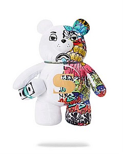 SPRAYGROUND HALF GRAFF TEDDY BEAR BACKPACK - ��� �� ���� ��� ������ 