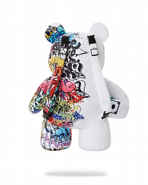SPRAYGROUND HALF GRAFF TEDDY BEAR BACKPACK - ��� �� ���� ��� ������ 