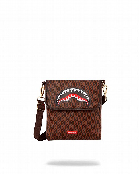 SPRAYGROUND CASHIN CHECKS CROSSOVER CLUTCH - ��� �� ��� 