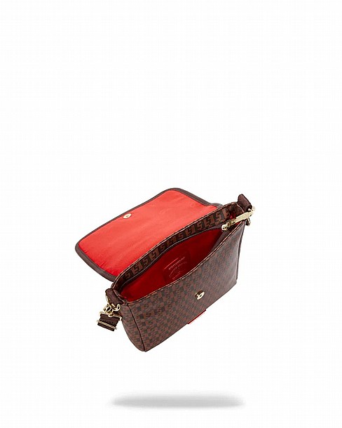 SPRAYGROUND CASHIN CHECKS CROSSOVER CLUTCH - ��� �� ��� 