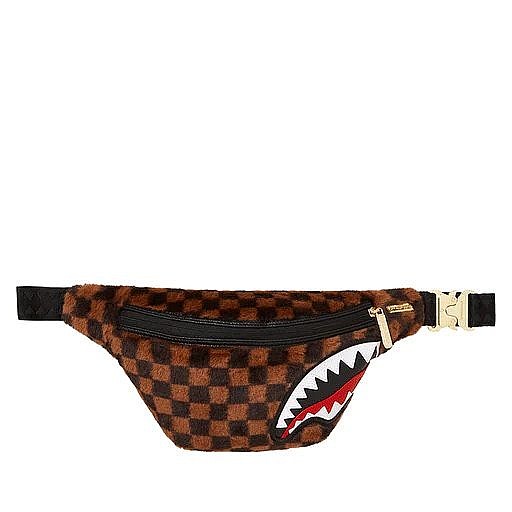 SPRAYGROUND FUR SHARKS IN PARIS MINI DUFFLE -��� ��- �����