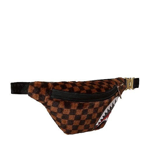SPRAYGROUND FUR SHARKS IN PARIS MINI DUFFLE -��� ��- �����