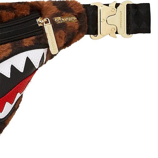 SPRAYGROUND FUR SHARKS IN PARIS MINI DUFFLE -��� ��- �����