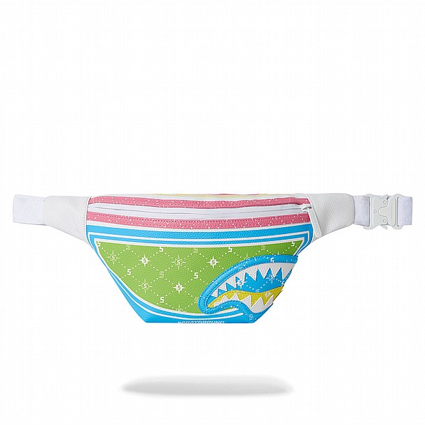 ���� ����������� ������ ����� - SPRAYGROUND MULTI COLOR BANDANA SAVVY CROSS-BODY
