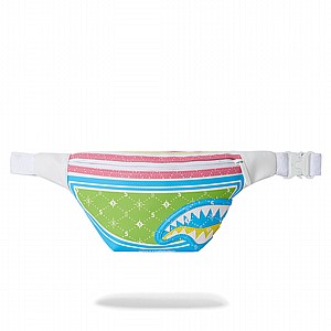 ���� ����������� ������ ����� - SPRAYGROUND MULTI COLOR BANDANA SAVVY CROSS-BODY
