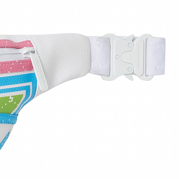 ���� ����������� ������ ����� - SPRAYGROUND MULTI COLOR BANDANA SAVVY CROSS-BODY