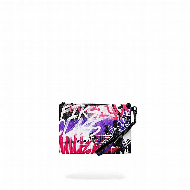 ��� �� ����� ������ ����������� � SPRAYGROUND VANDAL COUTURE CROSS OVER CLUTCH