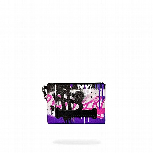 ��� �� ����� ������ ����������� � SPRAYGROUND VANDAL COUTURE CROSS OVER CLUTCH