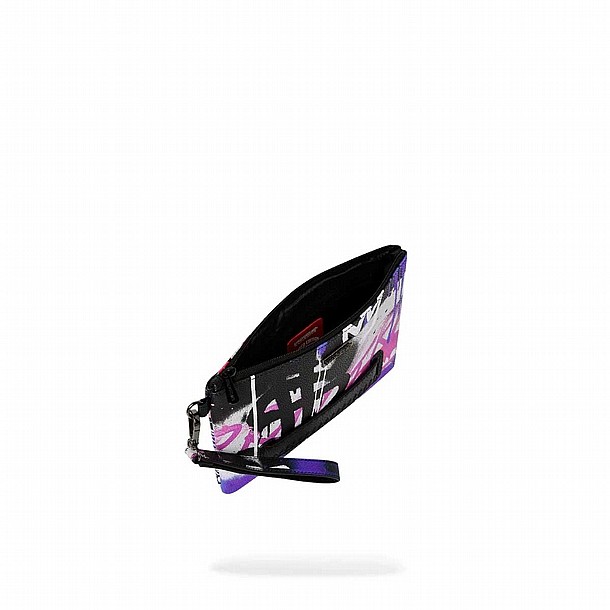 ��� �� ����� ������ ����������� � SPRAYGROUND VANDAL COUTURE CROSS OVER CLUTCH