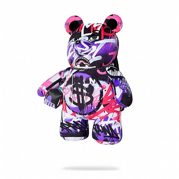 ��� �� ���� ����� ������ � SPRAYGROUND VANDAL COUTURE BEAR