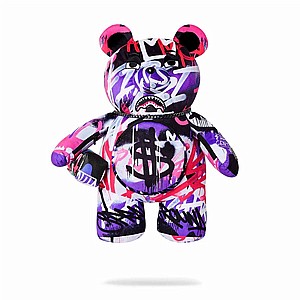 תיק גב דובי כיתוב גרפיטי – SPRAYGROUND VANDAL COUTURE BEAR תיק גב דובי כיתוב גרפיטי – SPRAYGROUND VANDAL COUTURE BEAR