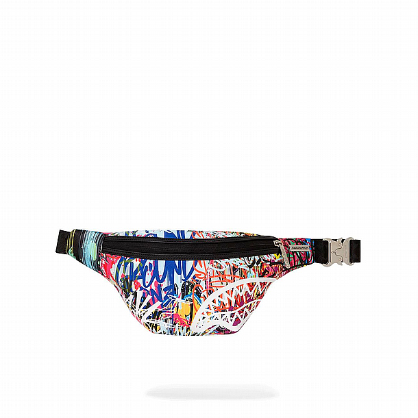 ���� ����������� � SPRAYGROUND LOWER EAST SIDE SHARK SAVVY CROSS-BODY