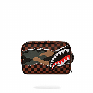 תיק רחצה/קוסמטיקה ספרייגראונד – SPRAYGROUND TEAR IT UP CHECK CAMO TOILETRY תיק רחצה/קוסמטיקה ספרייגראונד – SPRAYGROUND TEAR IT UP CHECK CAMO TOILETRY