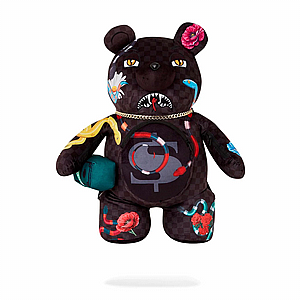 תיק גב דובי ספרייגראונד – SPRAYGROUND SNAKES ON A BEAR BACKPACK תיק גב דובי ספרייגראונד – SPRAYGROUND SNAKES ON A BEAR BACKPACK