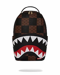 ��� �� ����������� -SPRAYGROUND ENLARGED CHECK PARIS DLXSV BACKPACK