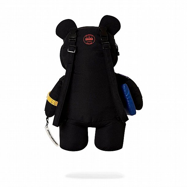 ��� �� ���� ����������� � SPRAYGROUND METALLIC TYE DYE BEAR BACKPACK