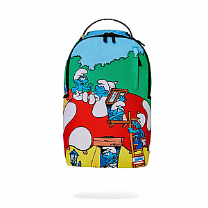 תיק גב הדרדסים ספרייגראונד – SPRAYGROUND SMURFS MUSHROOM VILLAGE BACKPACK תיק גב הדרדסים ספרייגראונד – SPRAYGROUND SMURFS MUSHROOM VILLAGE BACKPACK
