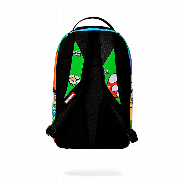 ��� �� ������� ����������� � SPRAYGROUND SMURFS MUSHROOM VILLAGE BACKPACK