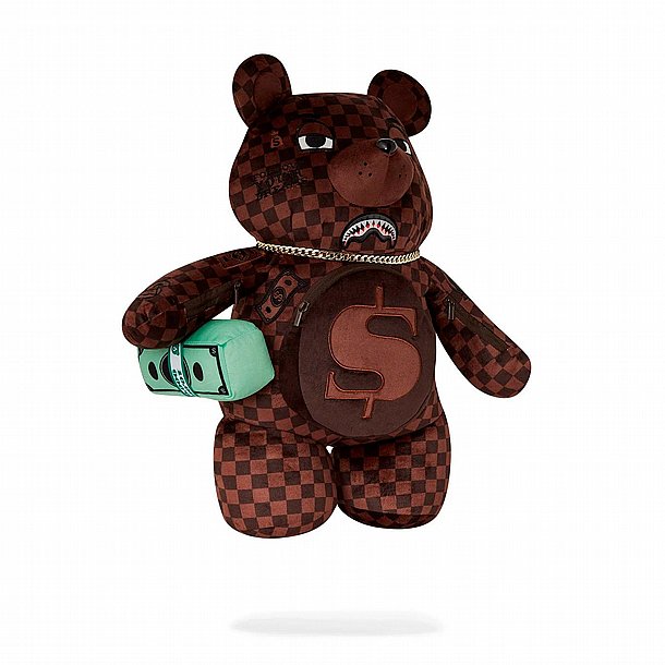 ��� �� ���� ����������� � SPRAYGROUND RING OF FIRE MONEYBEAR BACKPACK