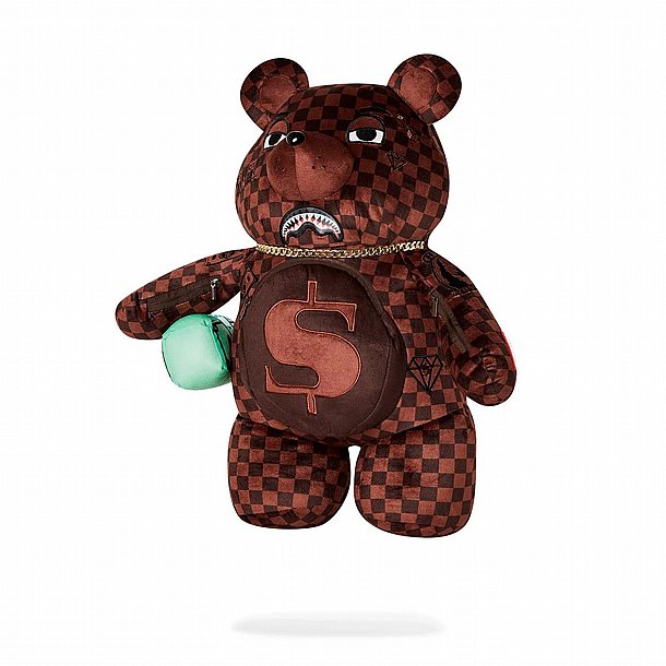��� �� ���� ����������� � SPRAYGROUND RING OF FIRE MONEYBEAR BACKPACK